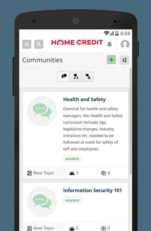DIKA HCID | Indus Appstore | Screenshot