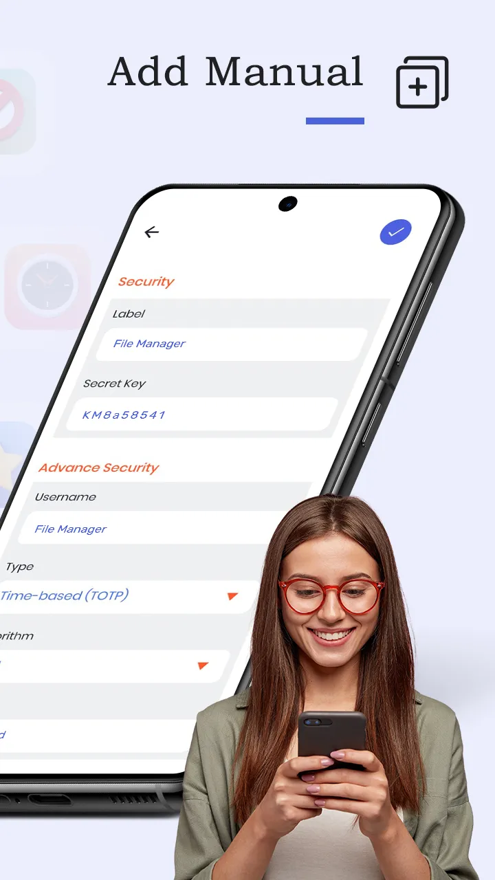 Authenticator app - 2 factor | Indus Appstore | Screenshot