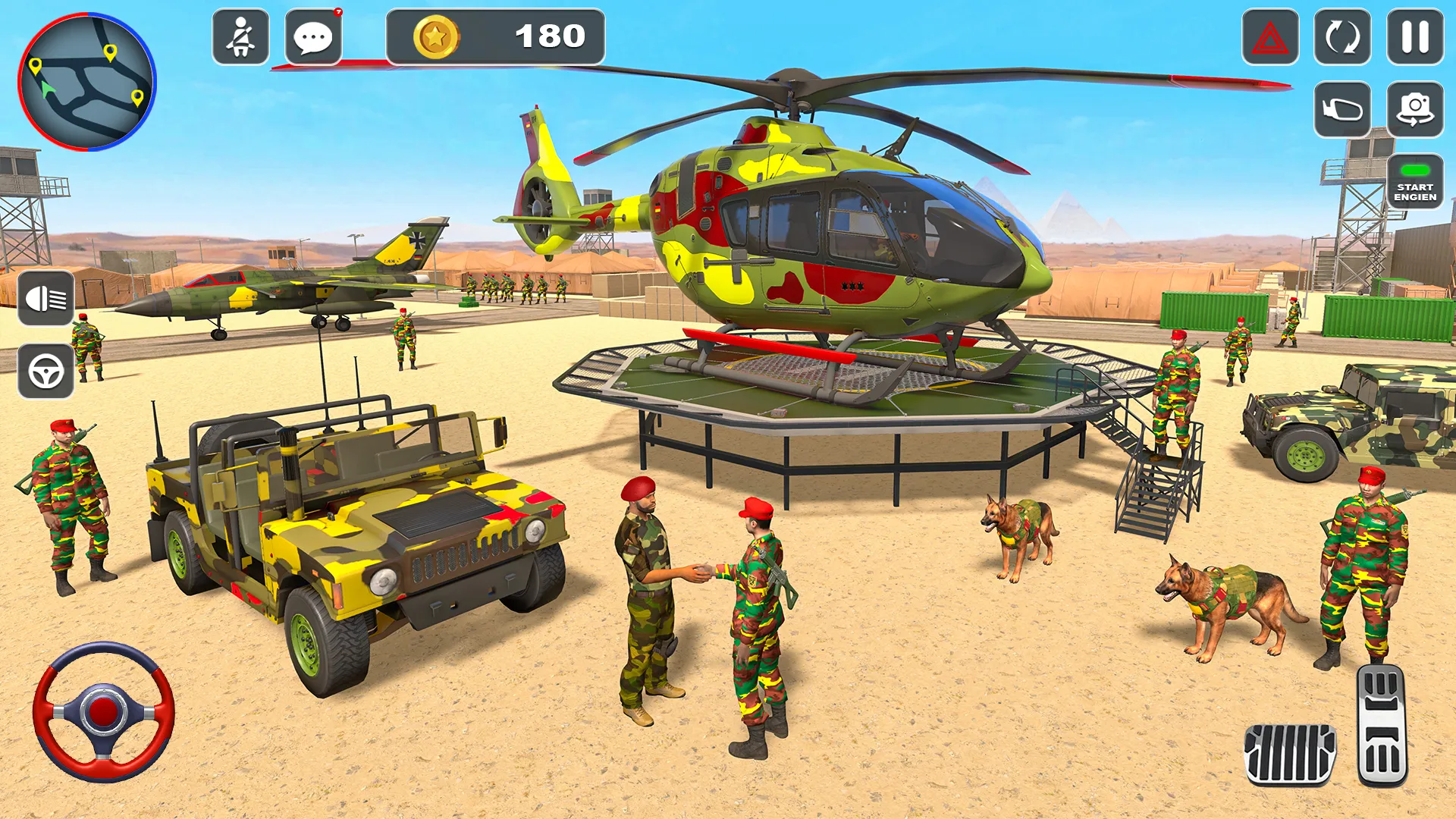 Army Vehicle Transport Games | Indus Appstore | Screenshot