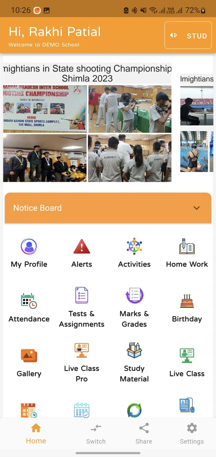 Almighty Public School, HMR | Indus Appstore | Screenshot