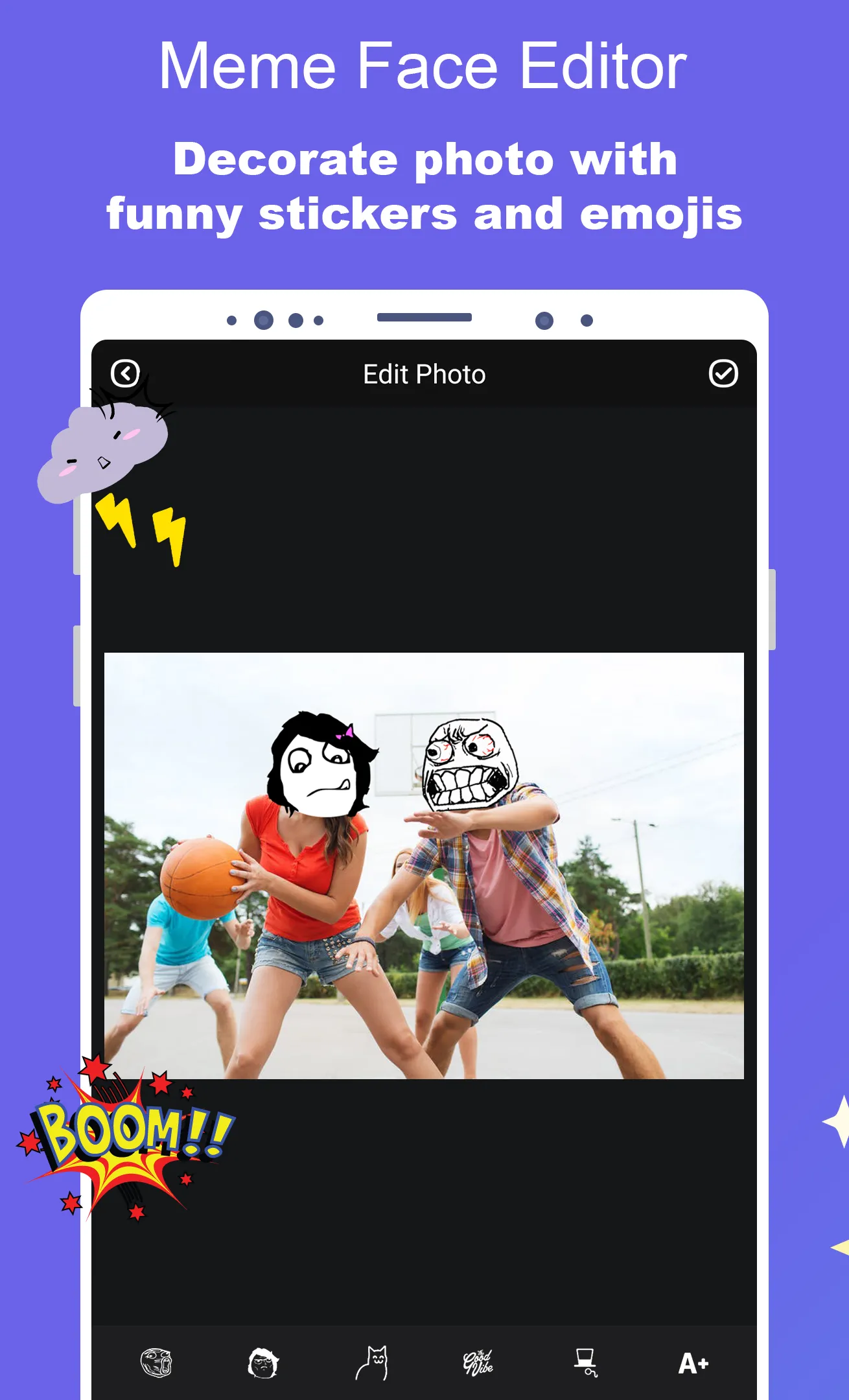 Comics Maker | Meme Face Maker | Indus Appstore | Screenshot