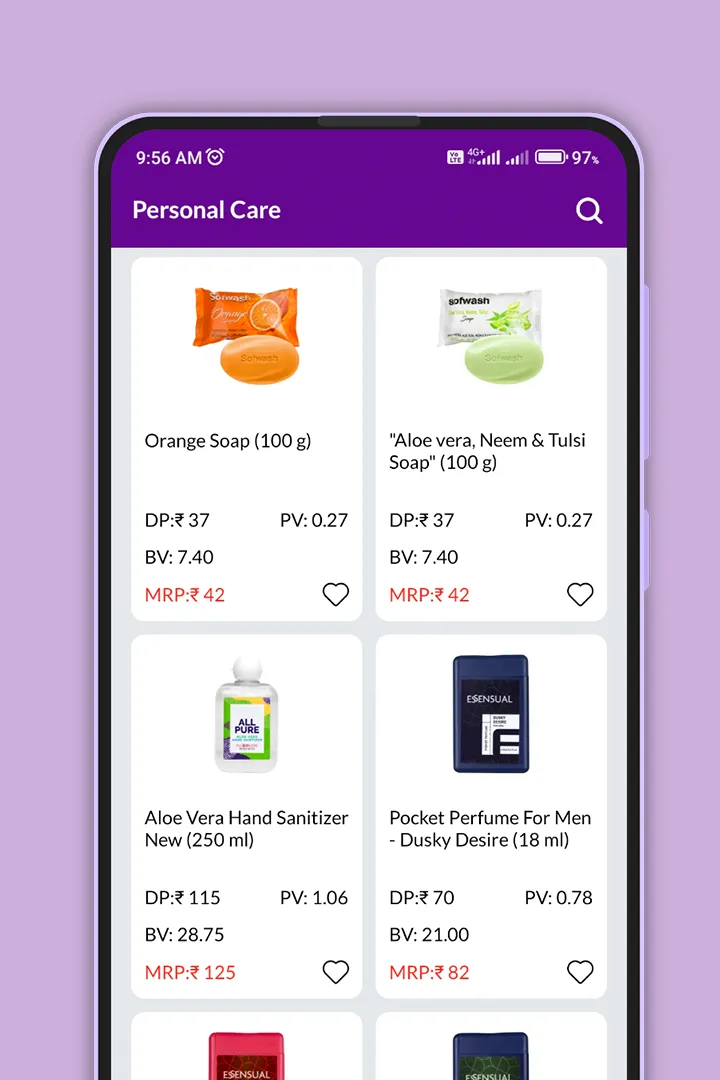 Modicare products Price list | Indus Appstore | Screenshot