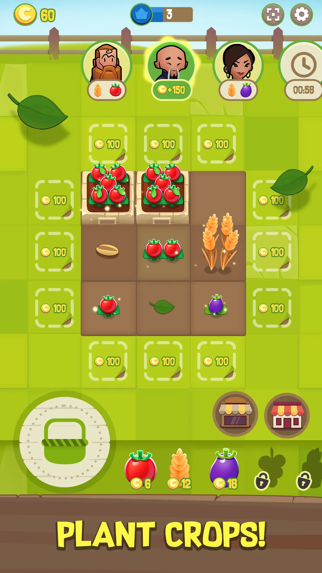 Merge Farm! | Indus Appstore | Screenshot