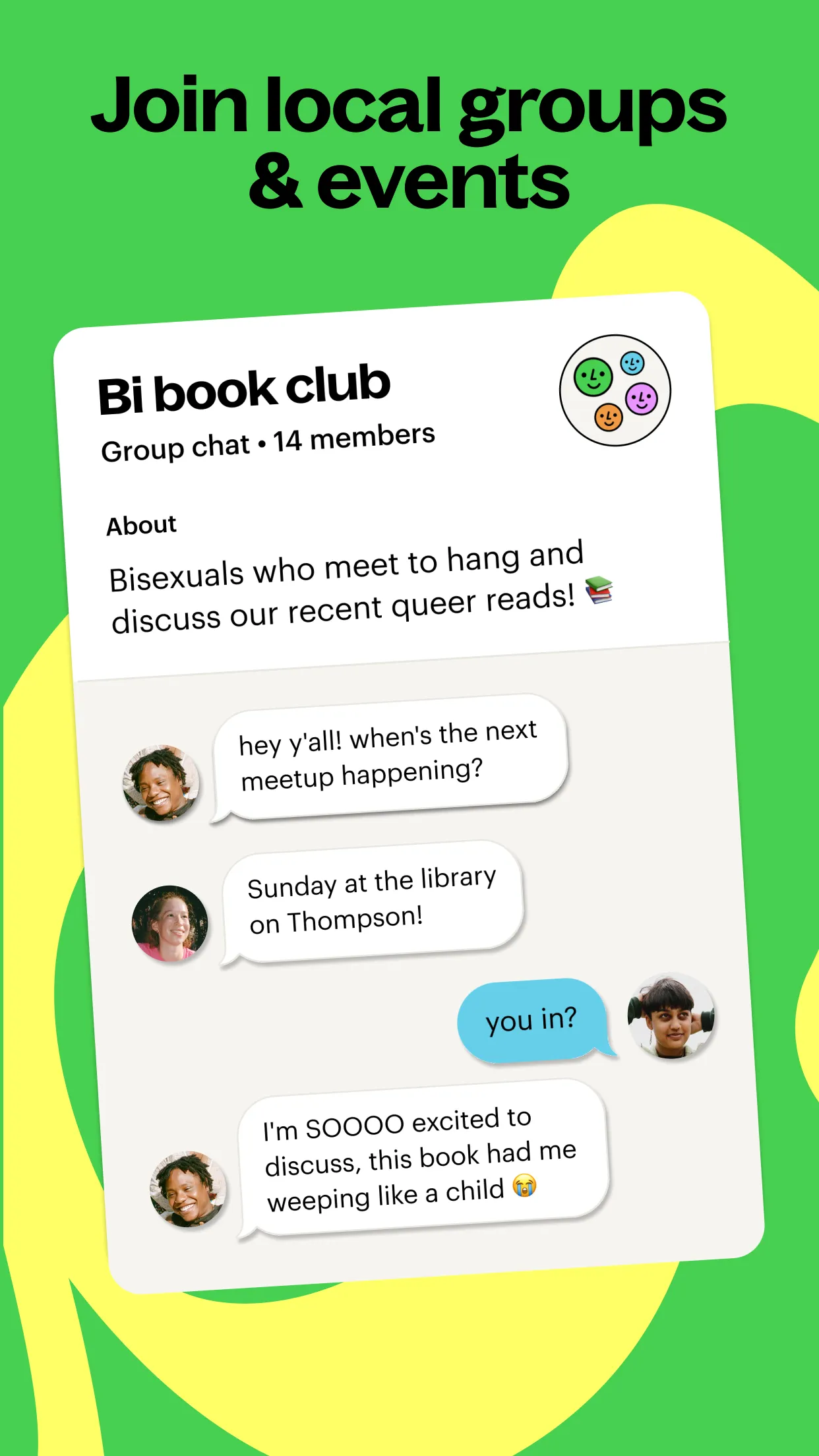 Lex: Queer & LGBTQ+ Friends | Indus Appstore | Screenshot