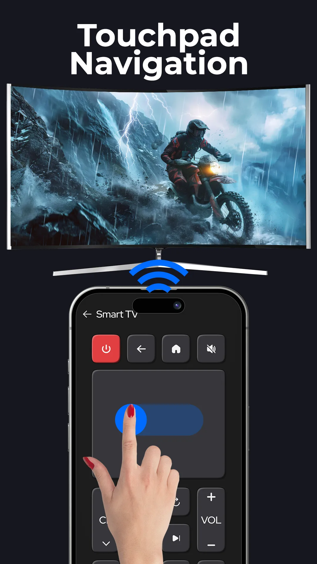 TV Remote Control APP | Indus Appstore | Screenshot