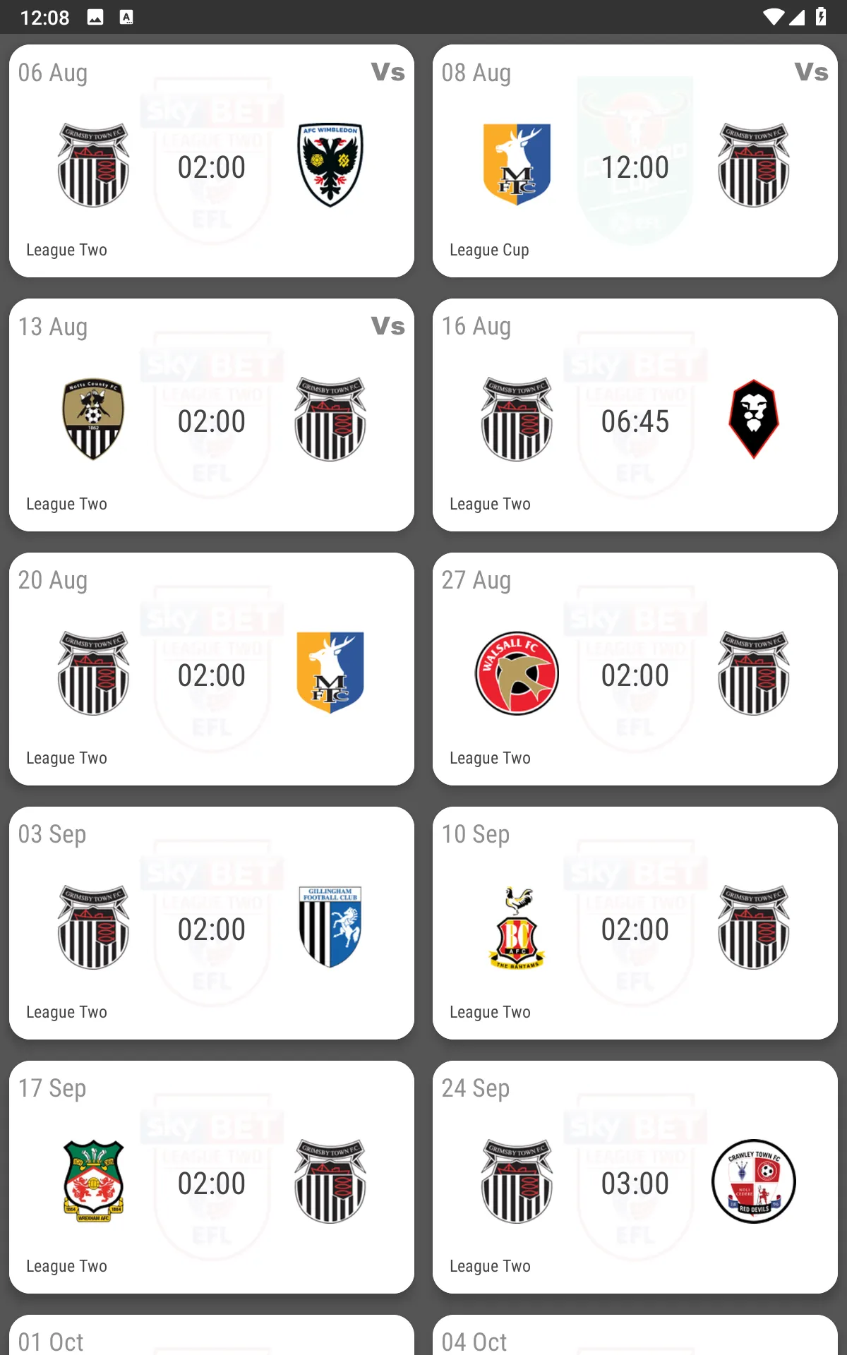 Grimsby Town Fan App | Indus Appstore | Screenshot