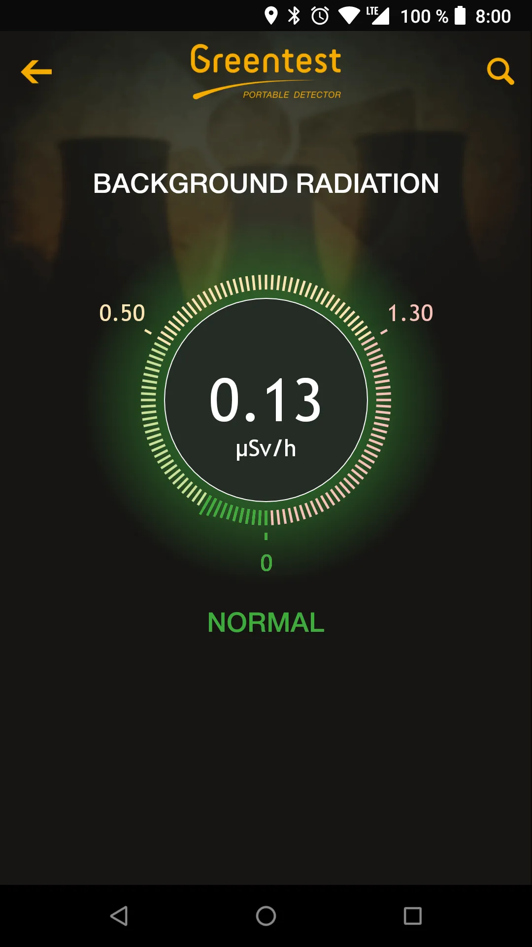 Greentest | Indus Appstore | Screenshot