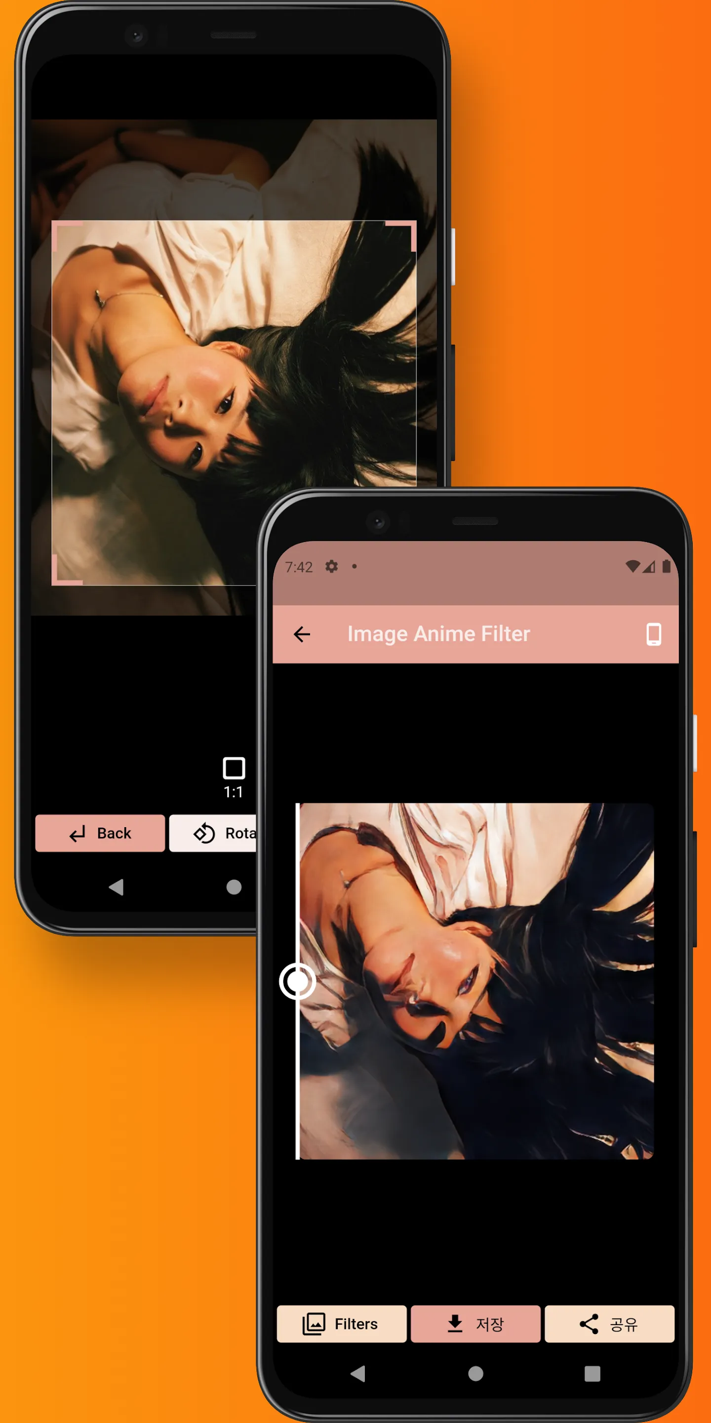 Anime Camera Filter | Indus Appstore | Screenshot