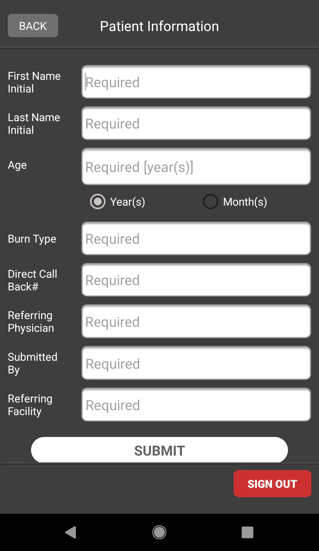 Burn Referral | Indus Appstore | Screenshot