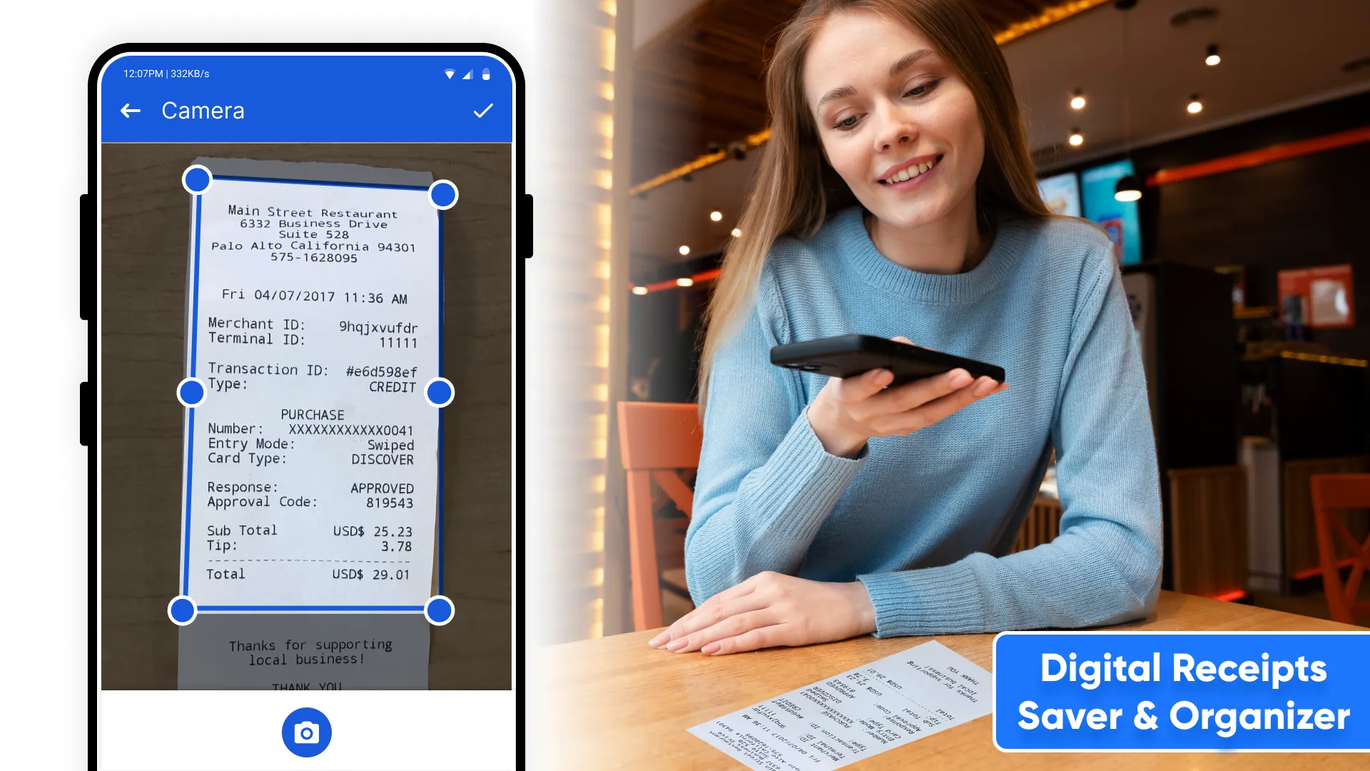 AI Receipt Scanner & Organizer | Indus Appstore | Screenshot