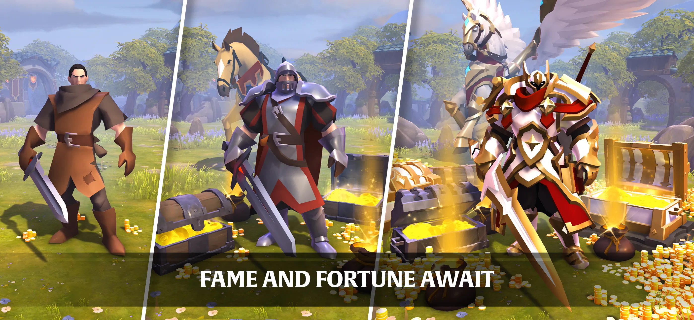 Albion Online | Indus Appstore | Screenshot
