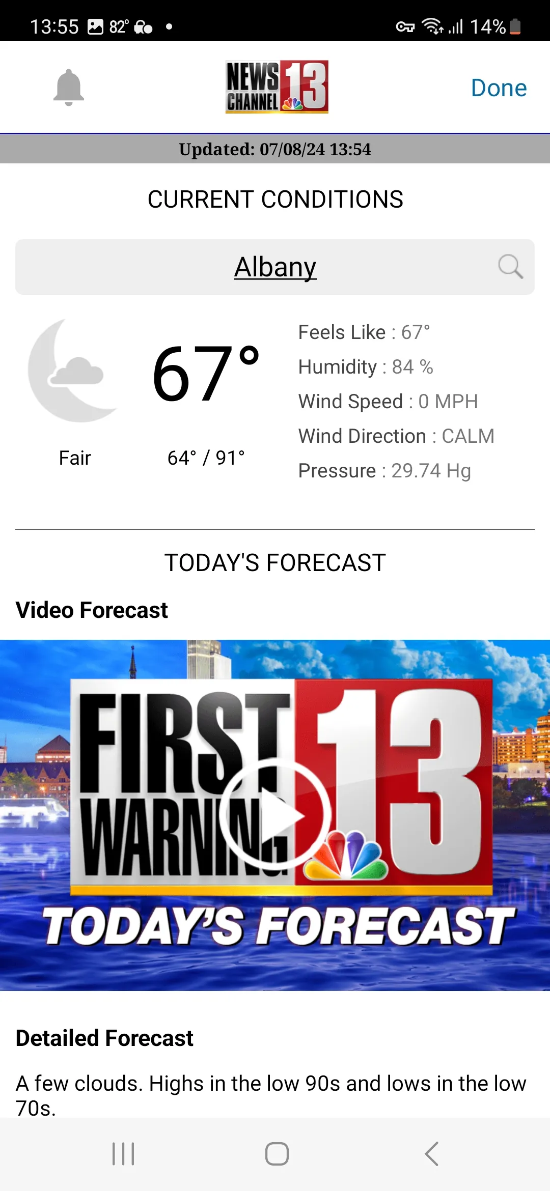 WNYT NewsChannel 13 Albany, NY | Indus Appstore | Screenshot