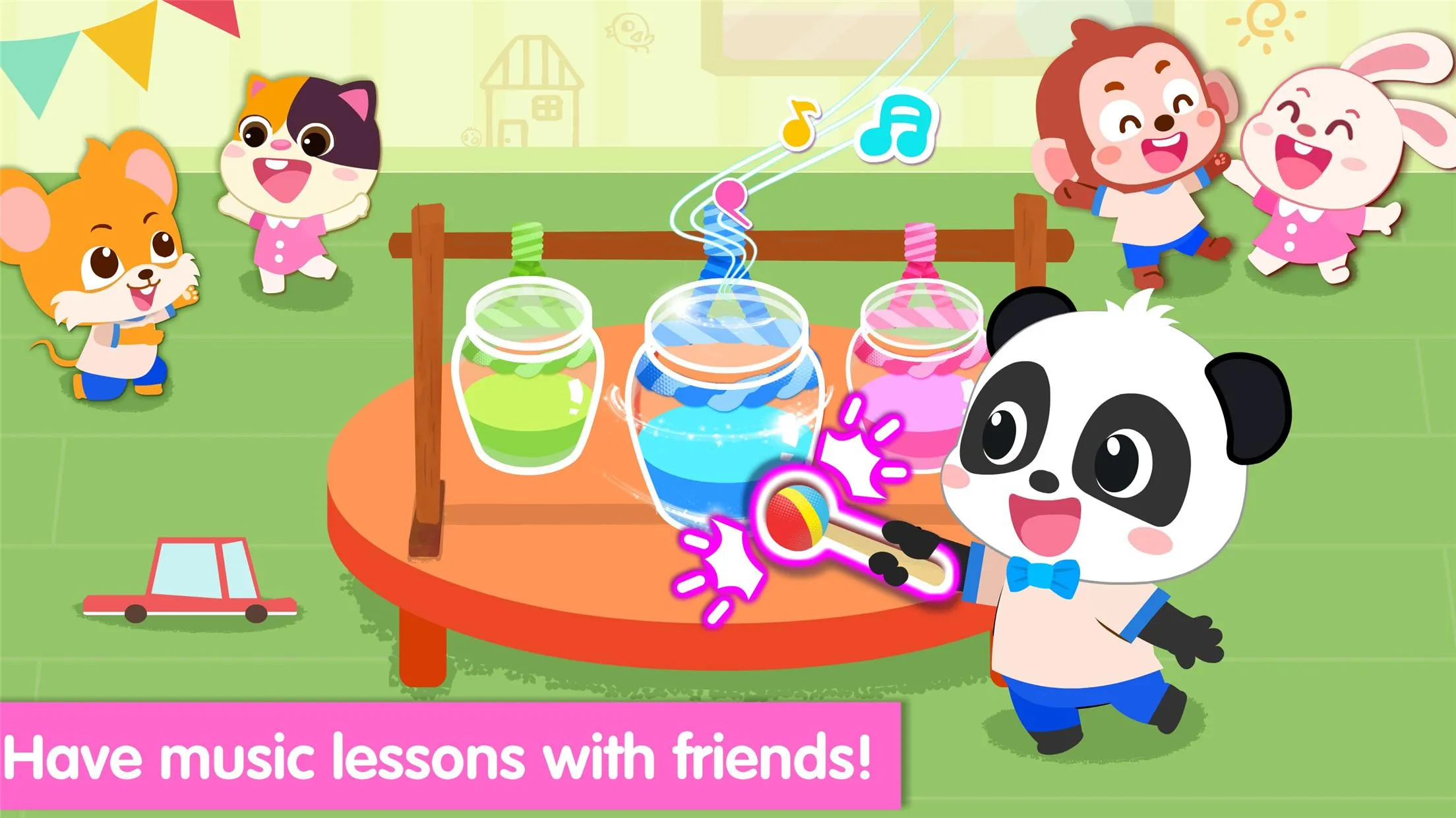 Baby Panda: My Kindergarten | Indus Appstore | Screenshot