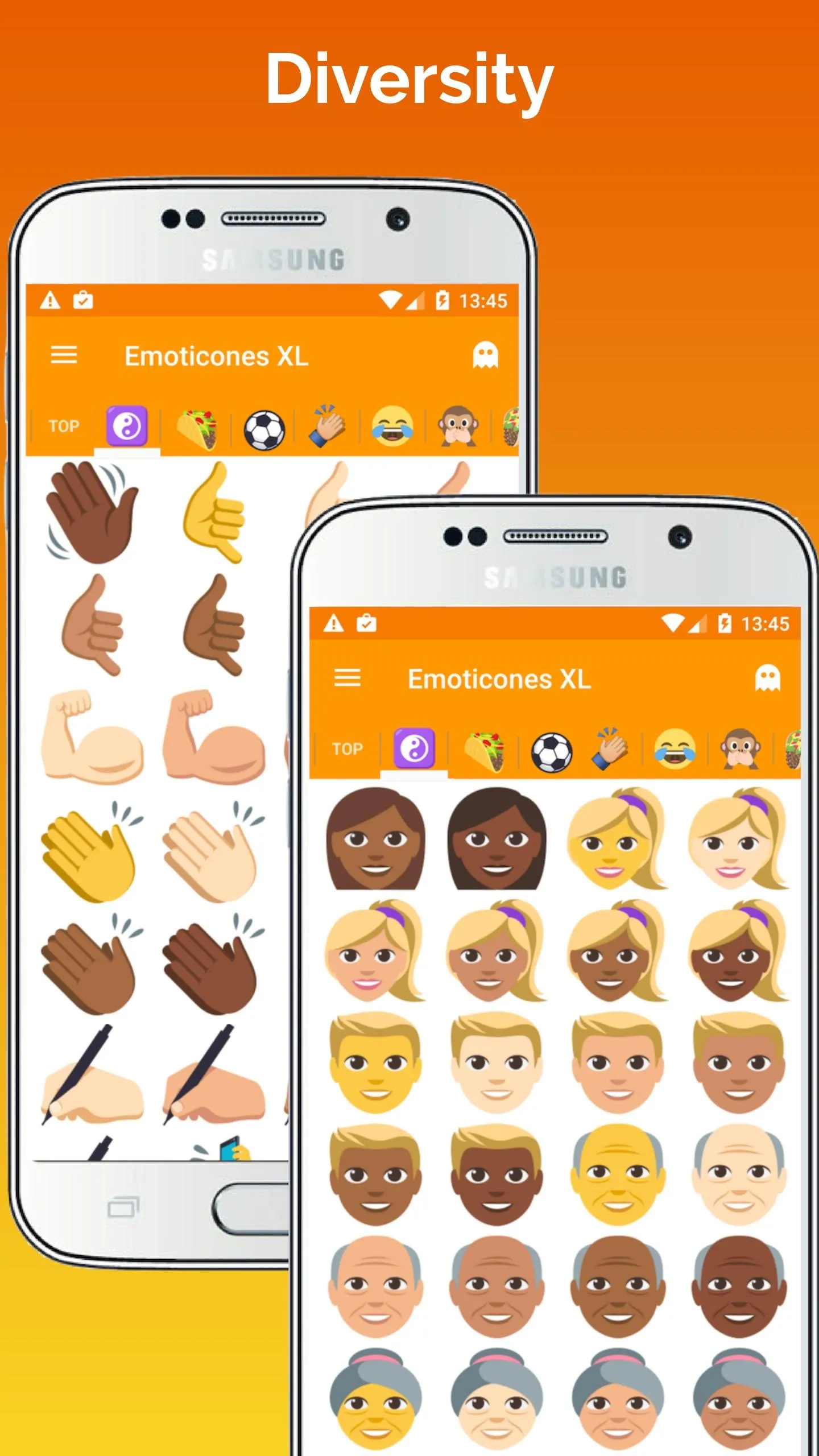 Big Emoji sticker for WhatsApp | Indus Appstore | Screenshot