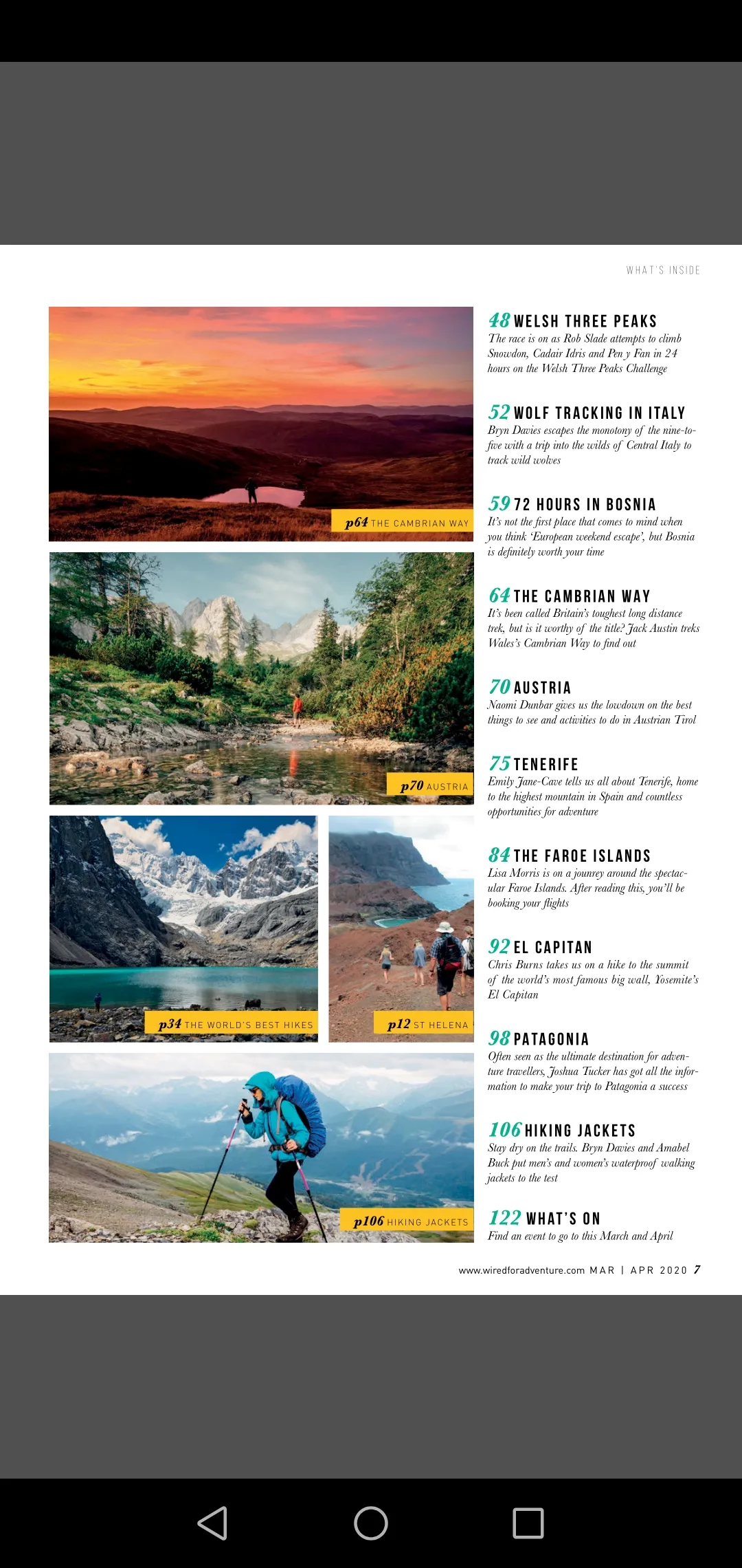 Adventure Travel | Indus Appstore | Screenshot