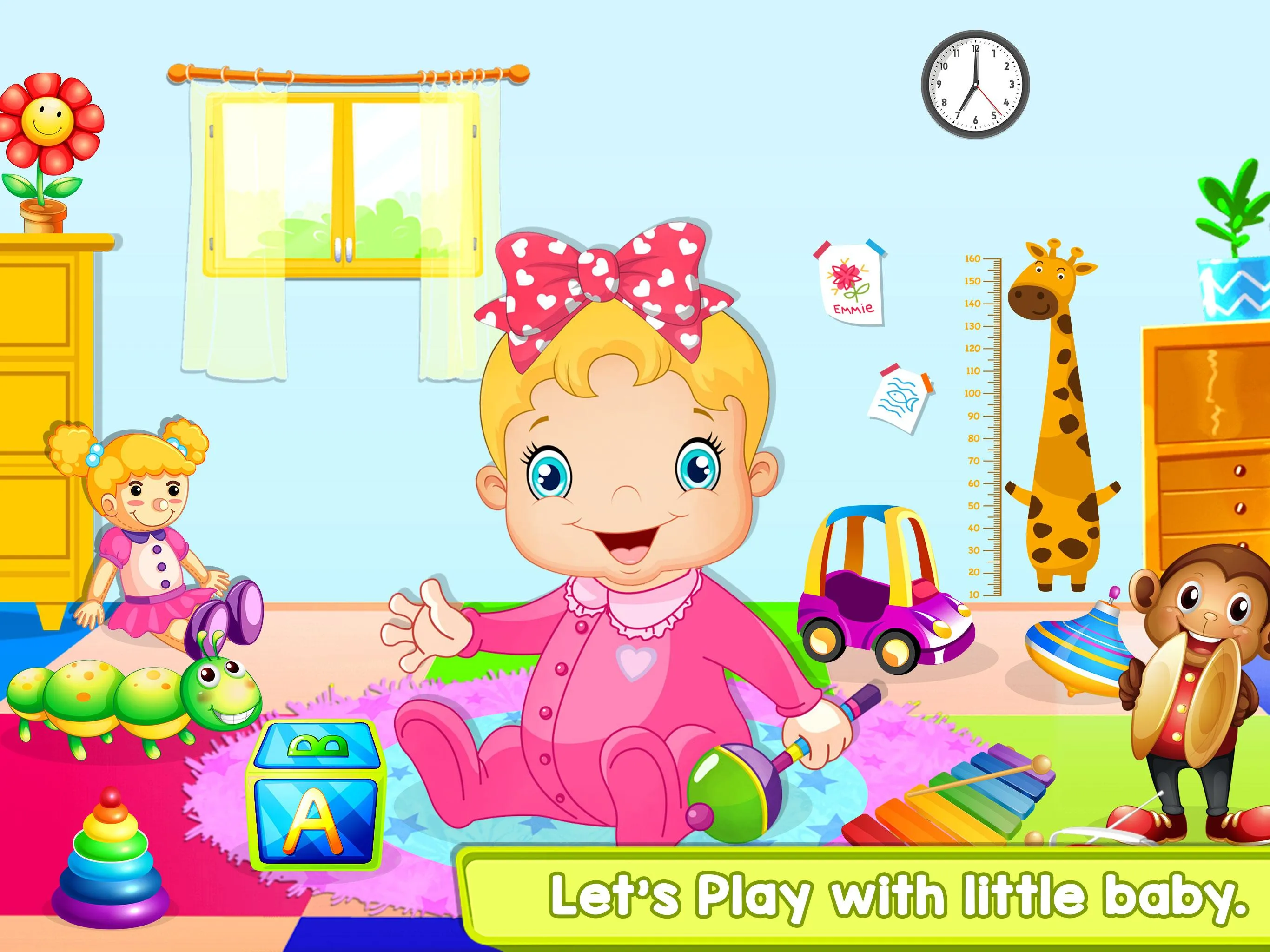 Nursery Baby Care - Baby Game | Indus Appstore | Screenshot