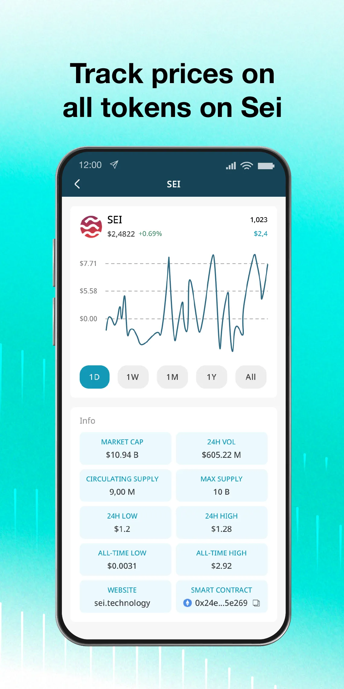 FinWhale Wallet | Indus Appstore | Screenshot