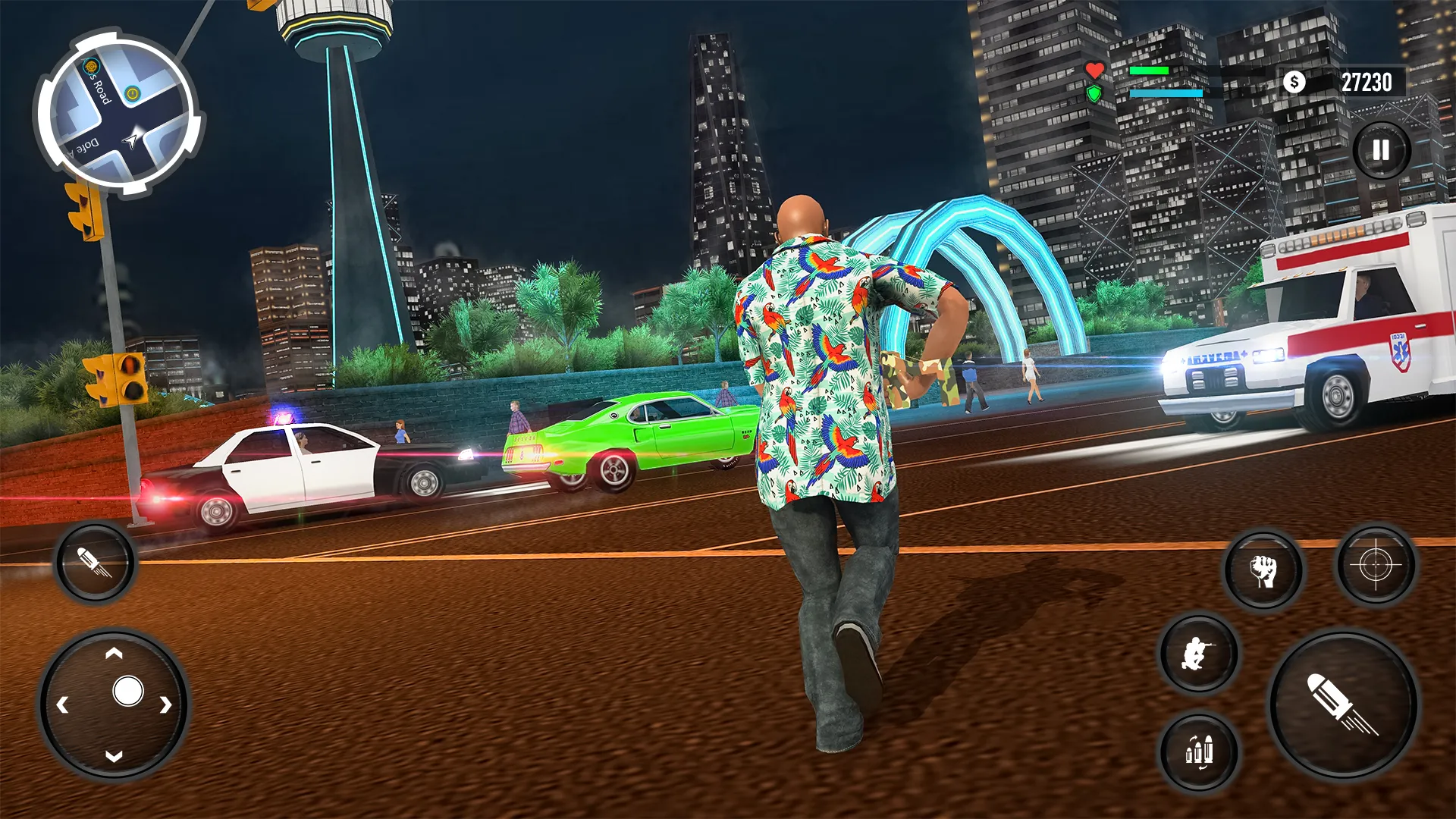 Gangster Hero Grand Simulator | Indus Appstore | Screenshot