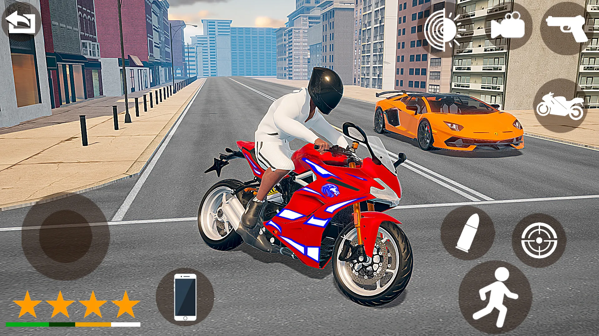 Indian Bike - Car Driving 3D | Indus Appstore | Screenshot