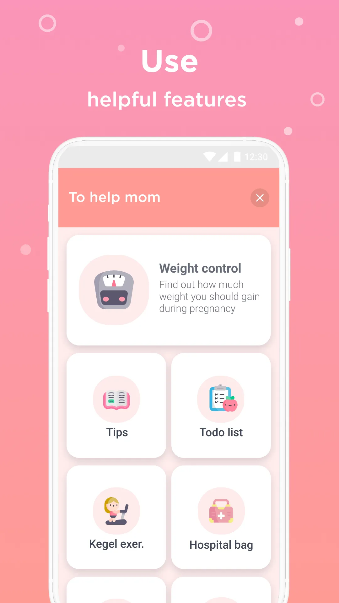 Pregnancy Tracker Week By Week | Indus Appstore | Screenshot