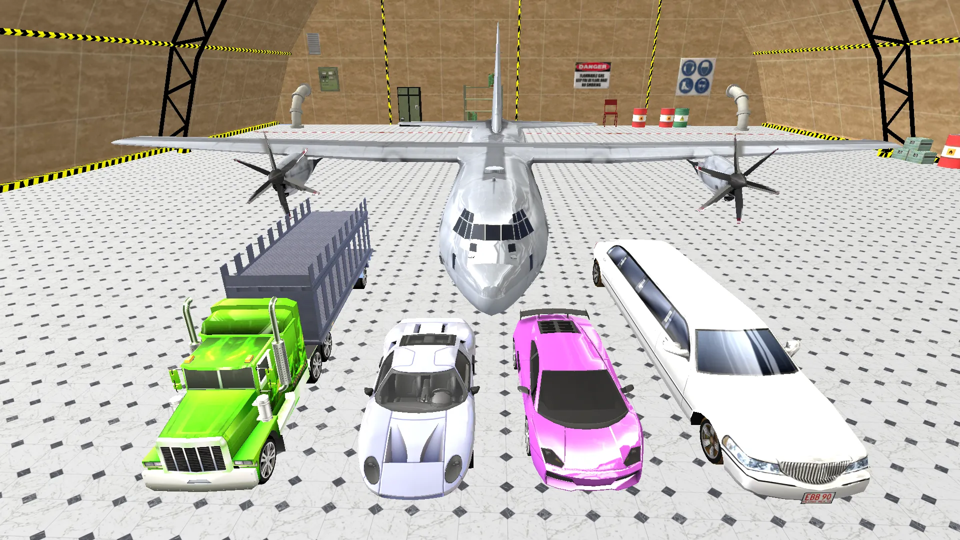 Airplane Transport Car Truck | Indus Appstore | Screenshot