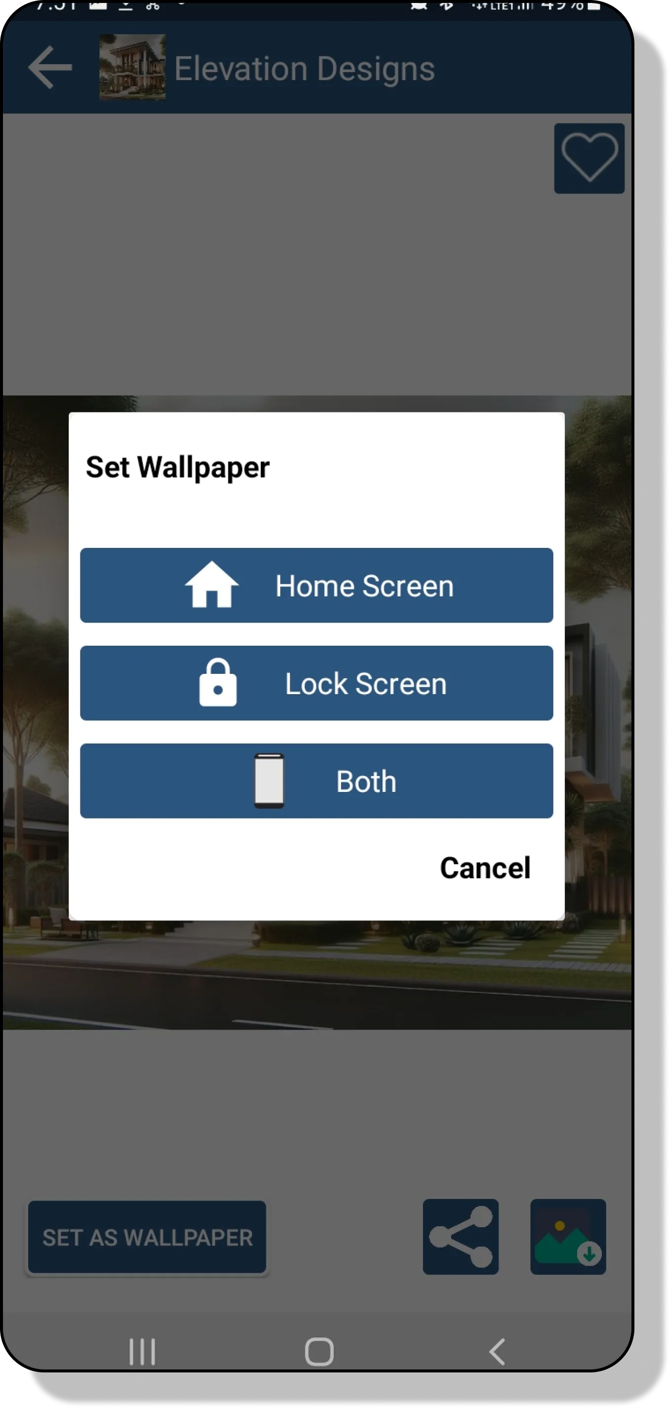 Home Front Elevation Designs | Indus Appstore | Screenshot