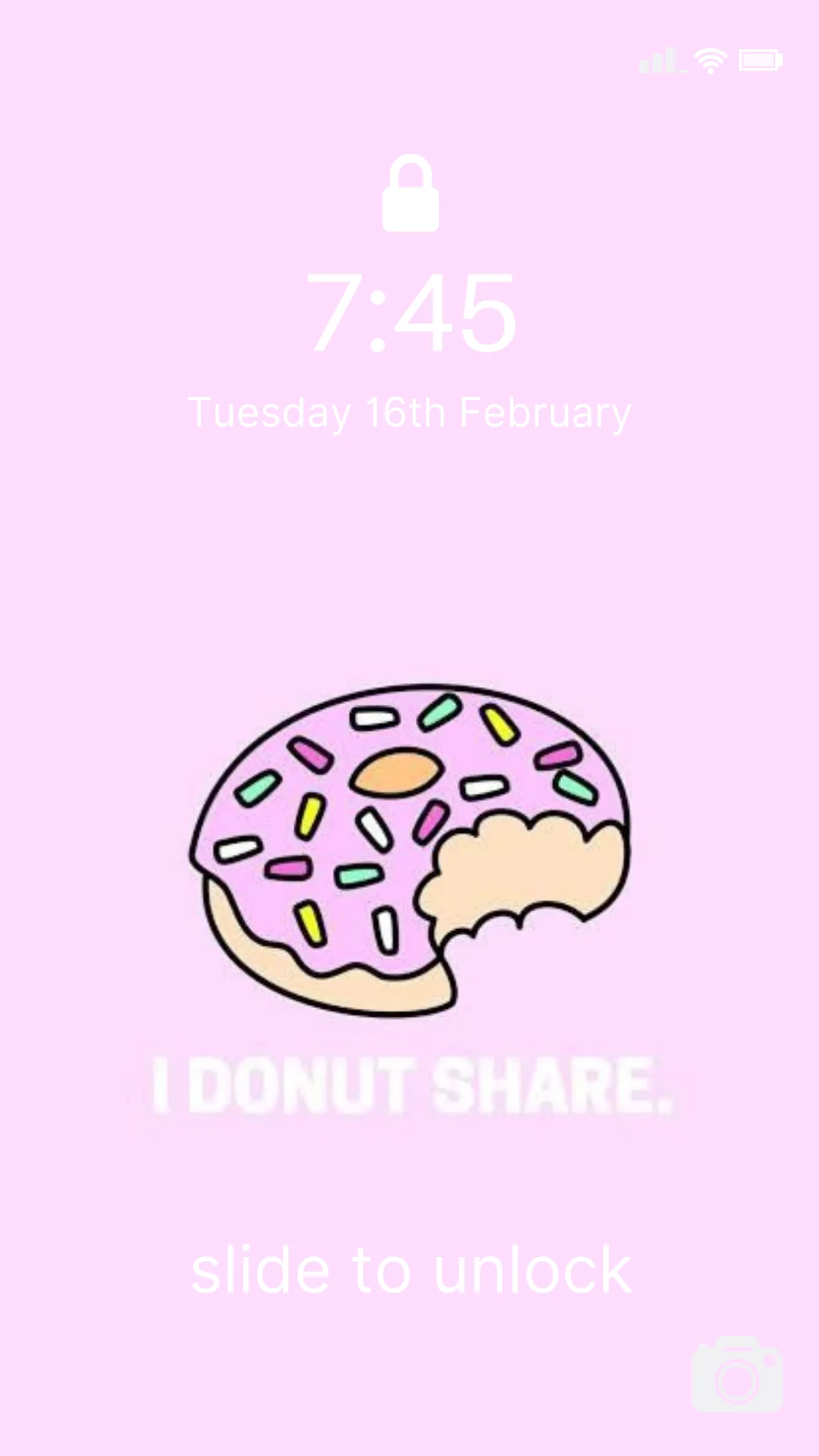 Aesthetic Donuts Wallpaper 4K | Indus Appstore | Screenshot