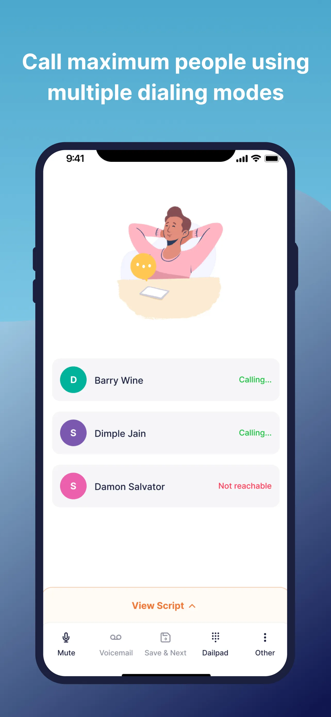 CallHub | Indus Appstore | Screenshot