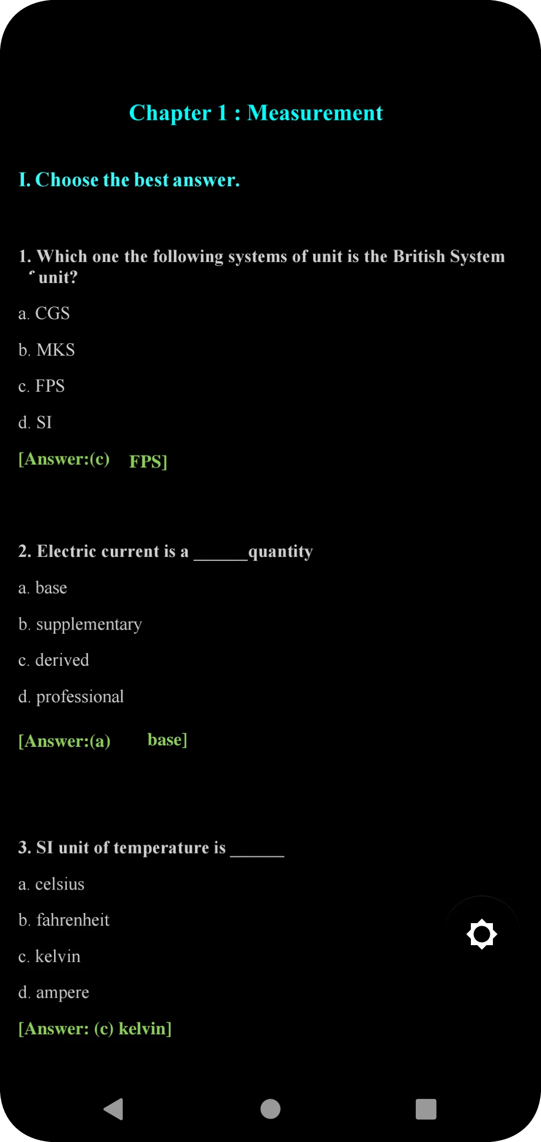 TN 8th Science | Indus Appstore | Screenshot