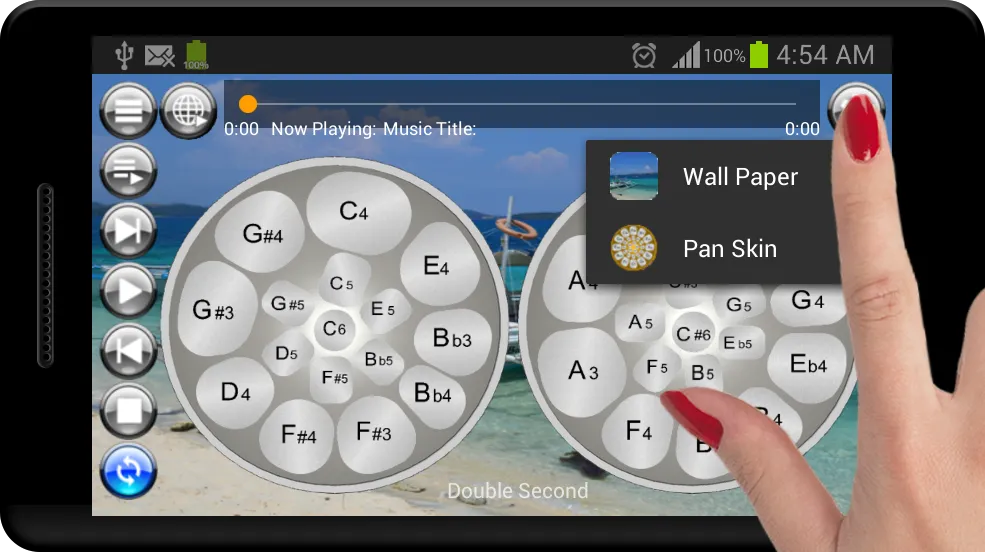 Musical Steel Drums | Indus Appstore | Screenshot