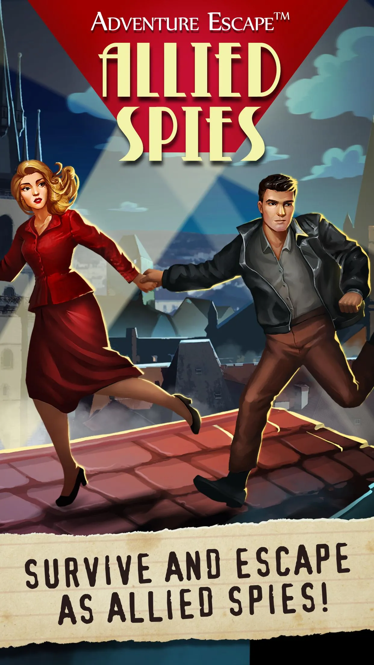 Adventure Escape: Allied Spies | Indus Appstore | Screenshot