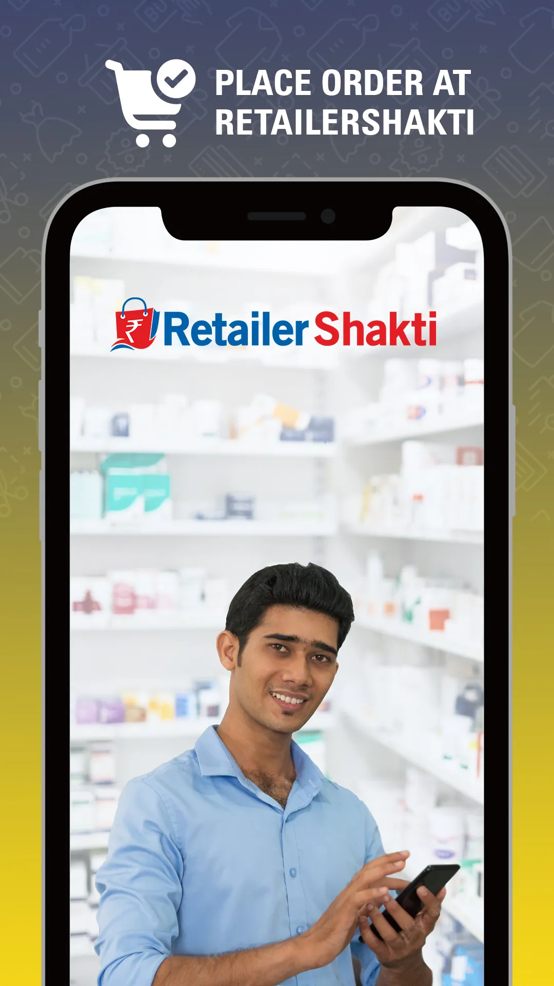 RetailerShakti Wholesale App | Indus Appstore | Screenshot