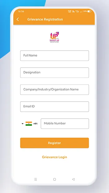 Invest UP Mobile App | Indus Appstore | Screenshot