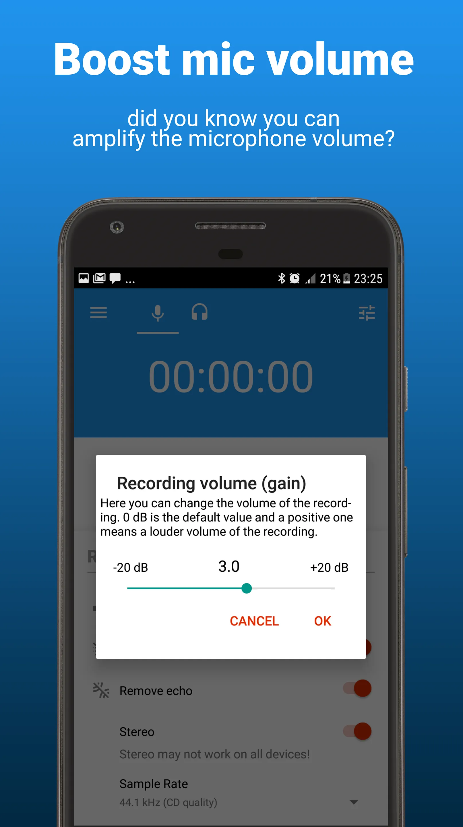 AudioRec - Voice Recorder | Indus Appstore | Screenshot