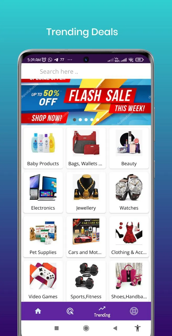 Buy anything 299 - 1Shop | Indus Appstore | Screenshot