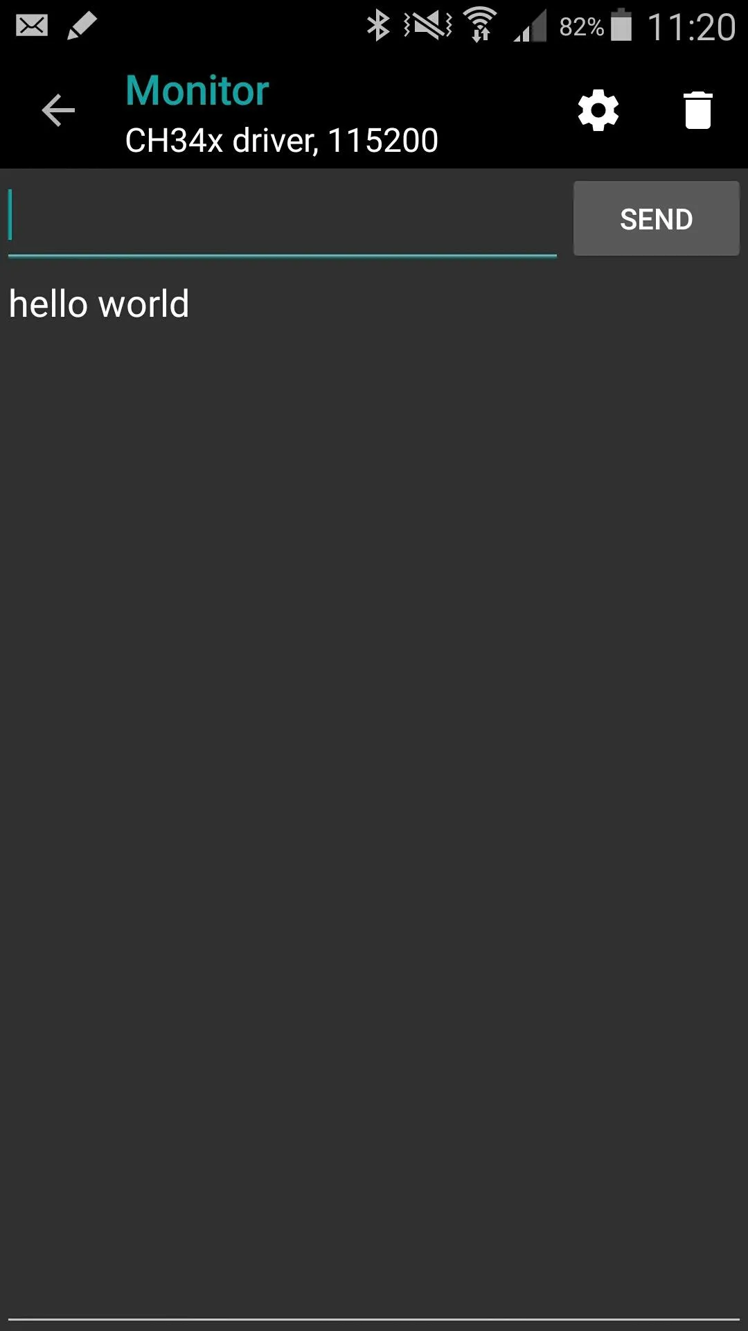 ArduinoDroid - Arduino/ESP8266 | Indus Appstore | Screenshot