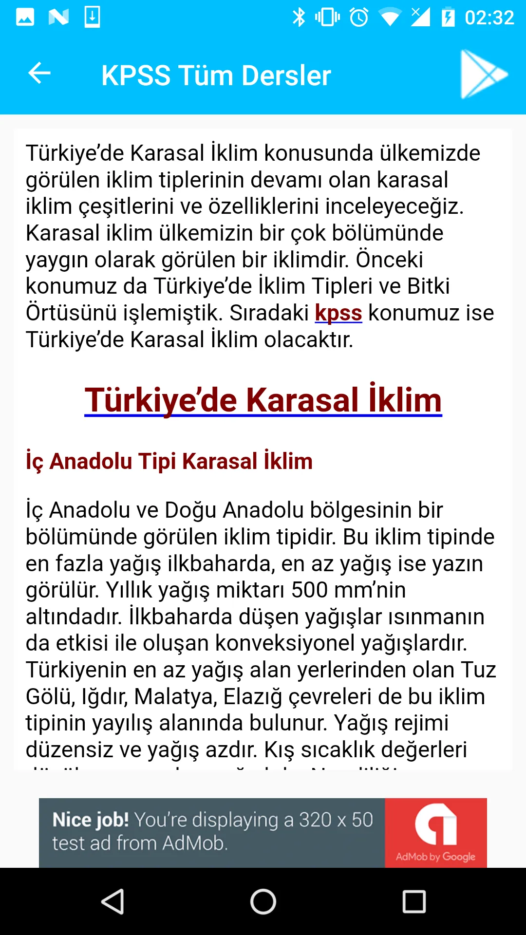 KPSS TÜM DERS NOTLARI | Indus Appstore | Screenshot