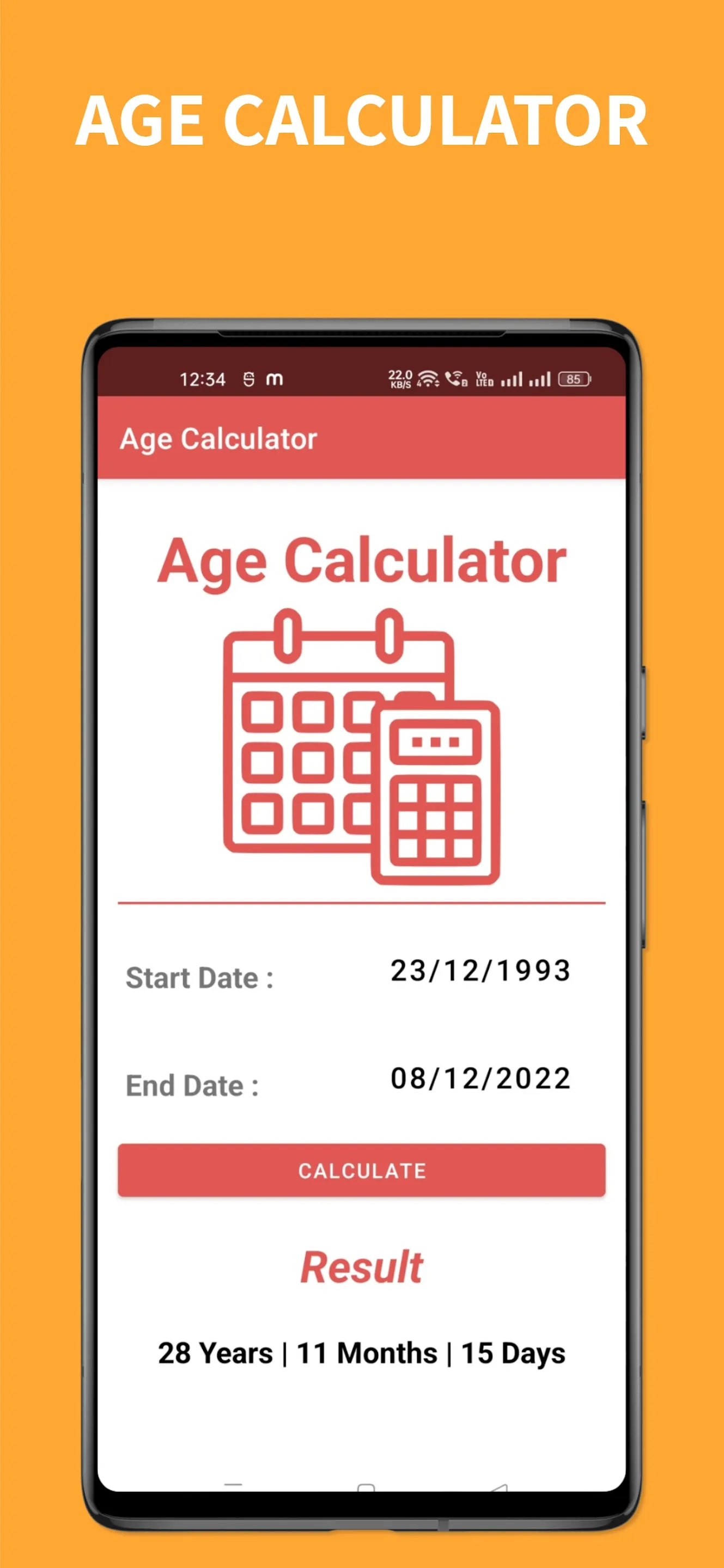 Poshan Calculator | Indus Appstore | Screenshot