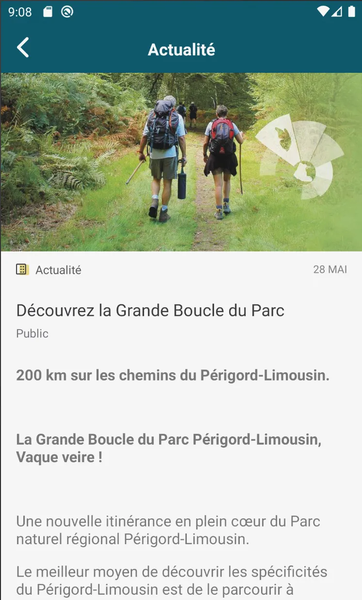 Mon Parc Périgord-Limousin | Indus Appstore | Screenshot