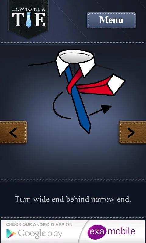 Tie a Tie | Indus Appstore | Screenshot