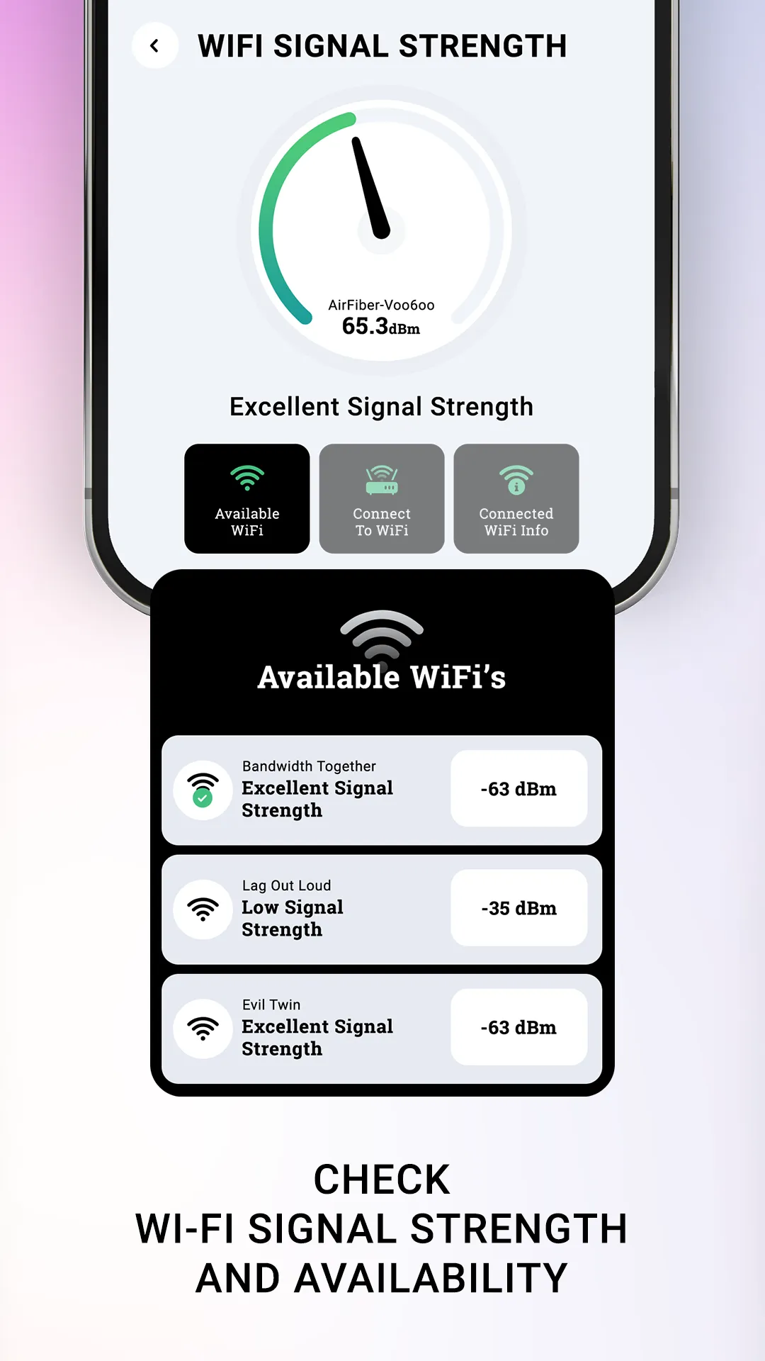 Network Signal Refresh & Test | Indus Appstore | Screenshot