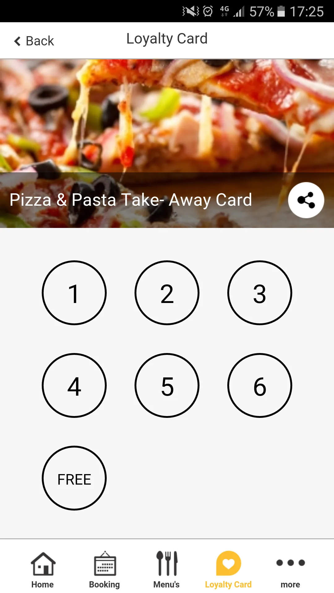 Zafra Pasta Bar & Grill | Indus Appstore | Screenshot