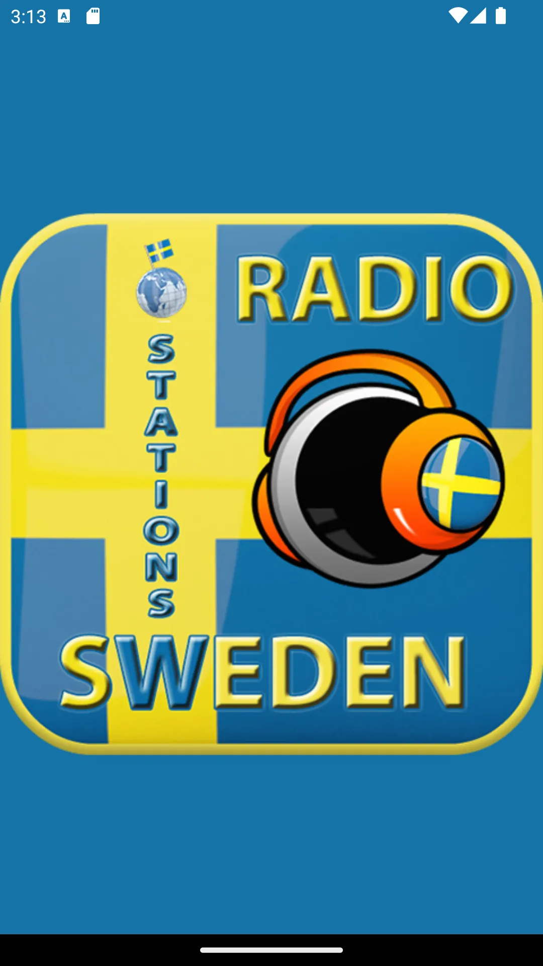 Radiostationer Sverige | Indus Appstore | Screenshot