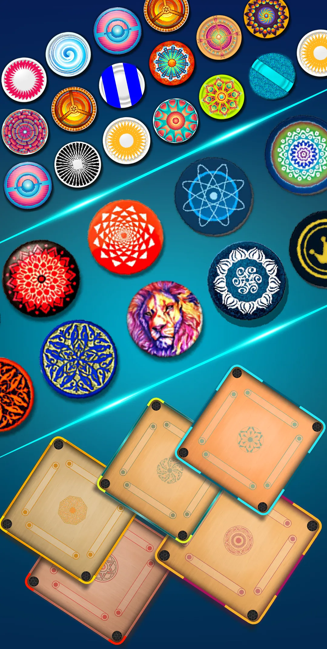 Carrom board Clash | Indus Appstore | Screenshot