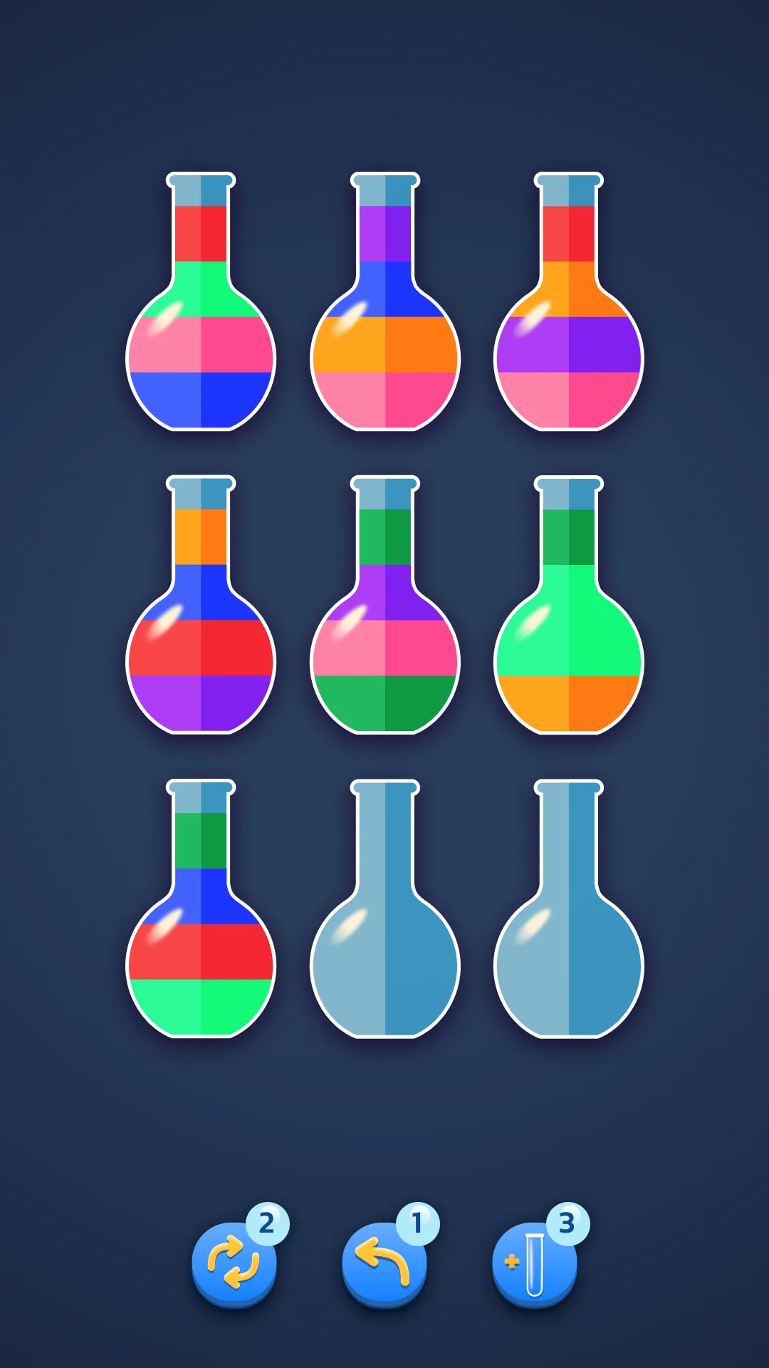 Water Sort Puz - Color Game | Indus Appstore | Screenshot