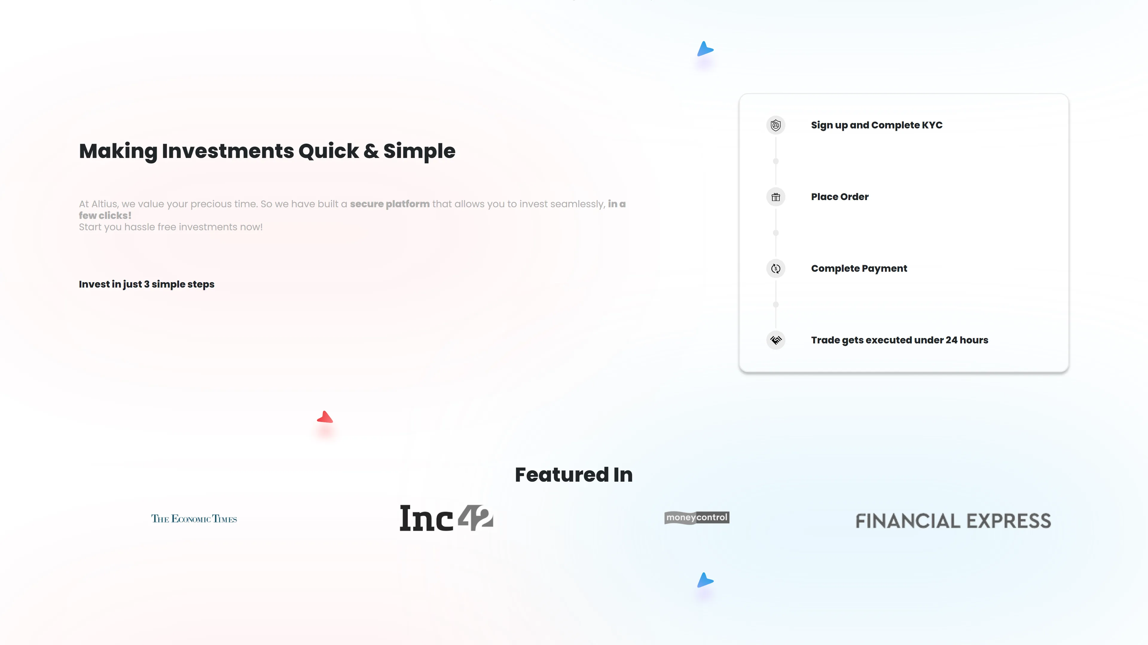 Altius Invest: Pre IPOs, NCDs | Indus Appstore | Screenshot