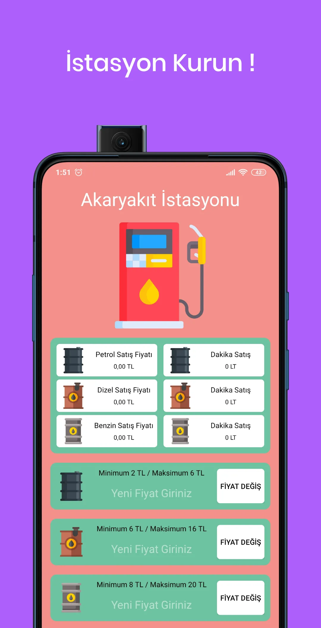 Ticaret Oyunu Petrol Yönet | Indus Appstore | Screenshot