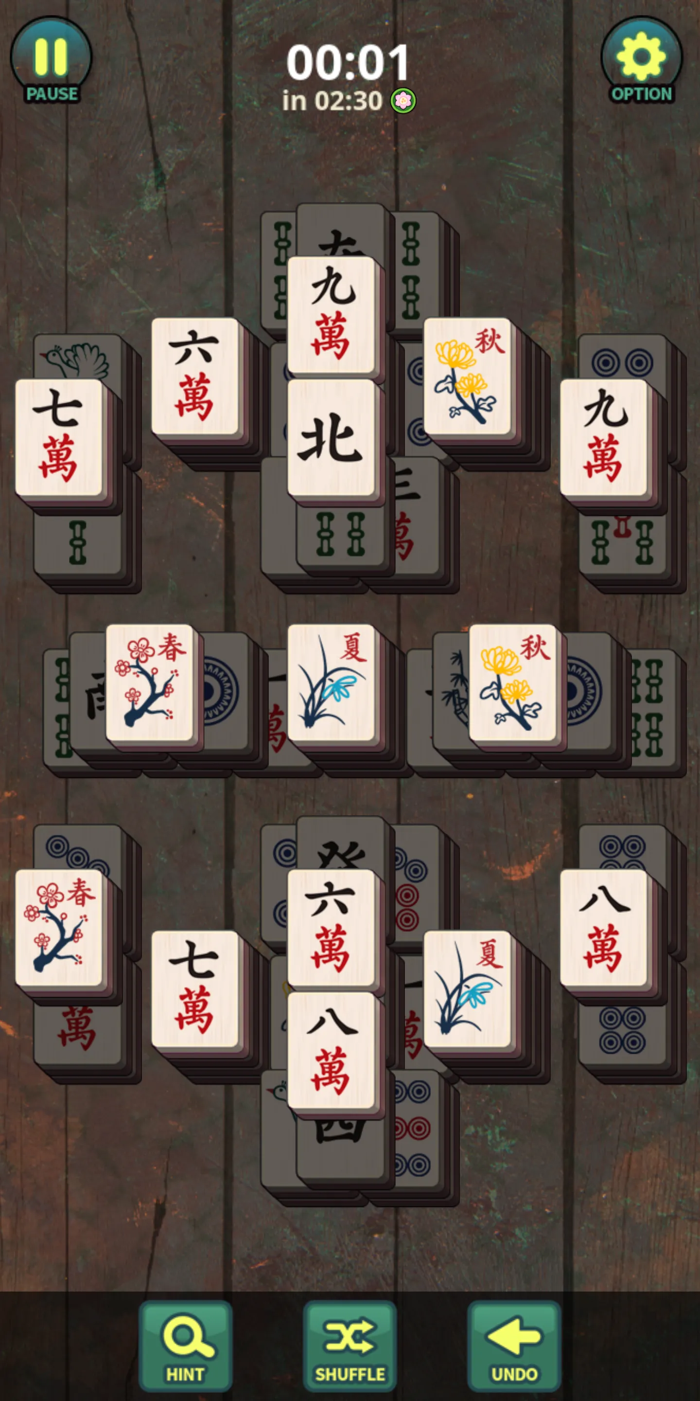 Mahjong Lotus Solitaire | Indus Appstore | Screenshot