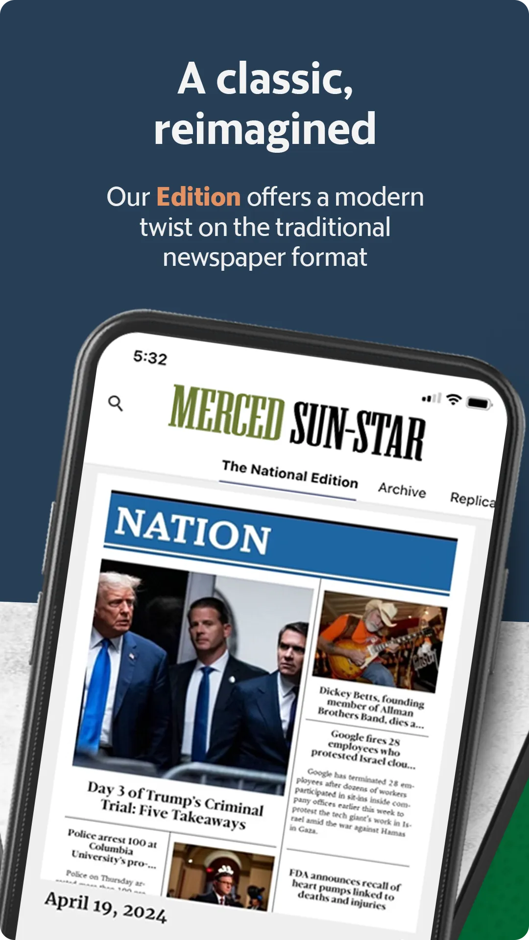 Merced Sun-Star, CA newspaper | Indus Appstore | Screenshot