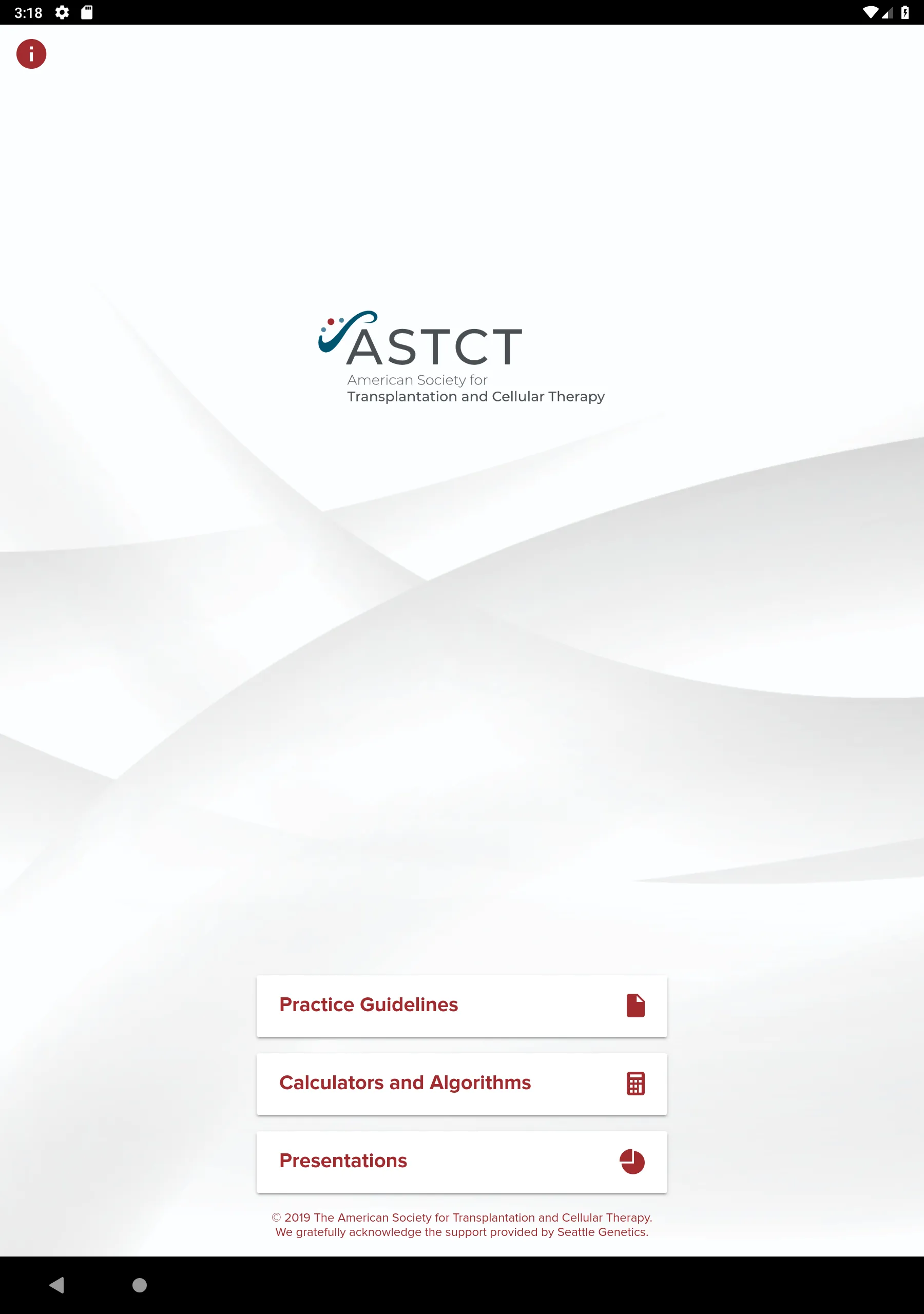 ASTCT Practice Guidelines | Indus Appstore | Screenshot